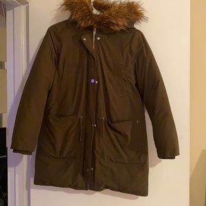 Girls Zara Winter Coat